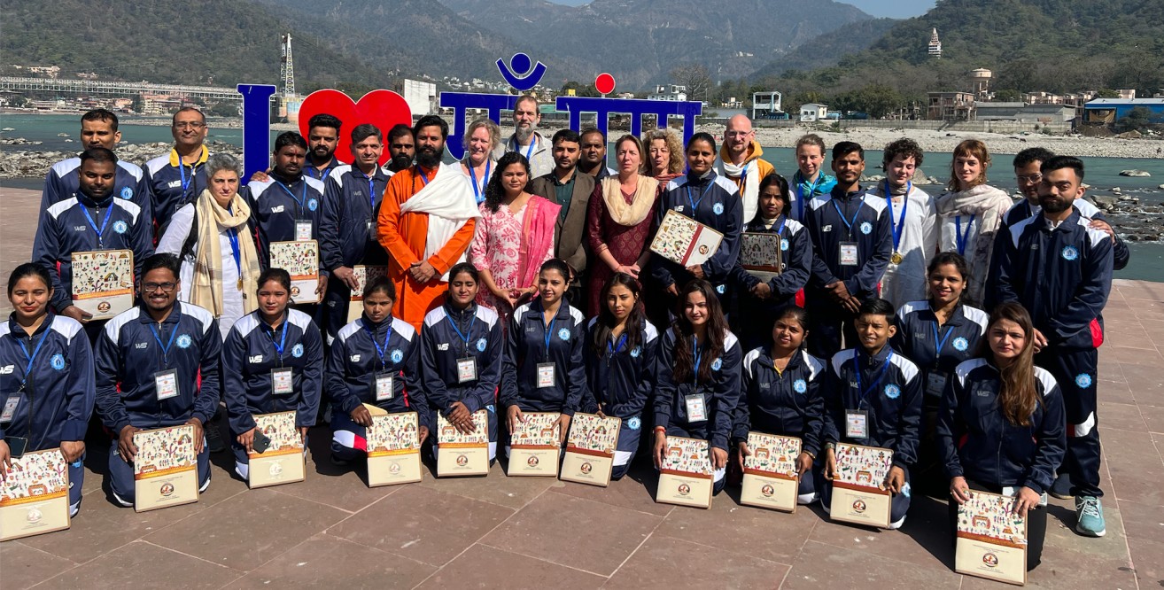 Spiritual Retreat India