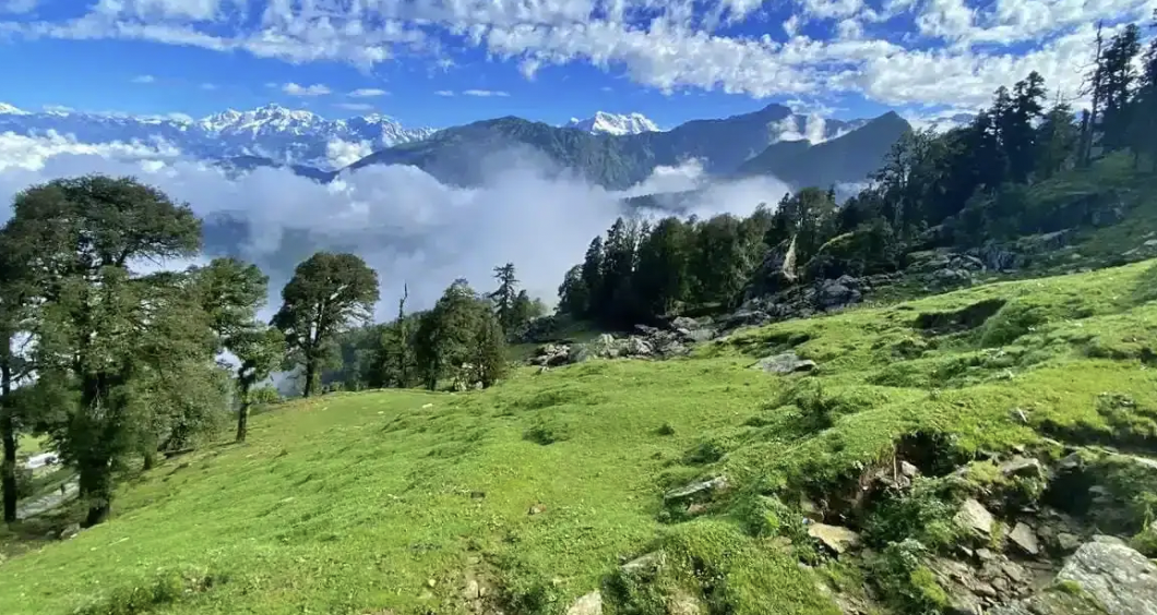 Spiritual Yoga Retreat chopta