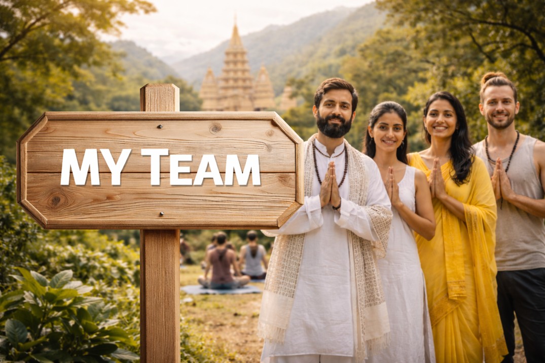 team of global yog yatra