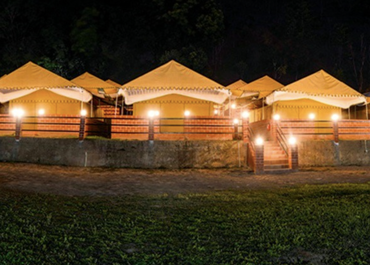 Solo mountain campaigns for meditation and yoga in Rishikesh