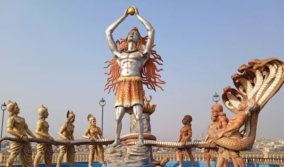 Peaceful spiritual environment of Ujjain for yoga retreat